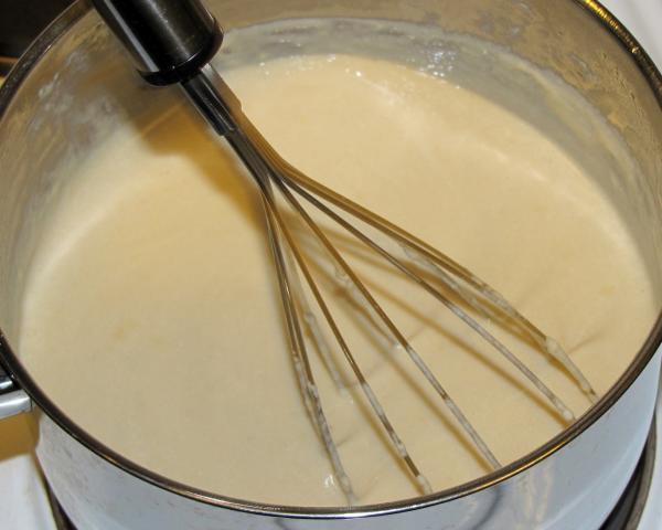 Receta fría de pastel de maicena - tipo pavé - Paso 2 