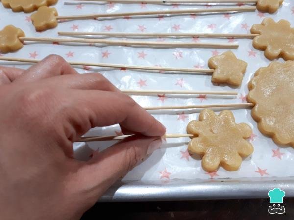 Receta de galletas para el día de la madre