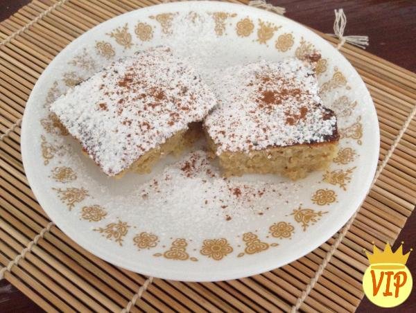 Receta de pastel de quinua