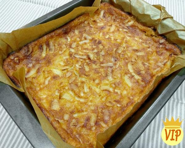  Receta para pastel de tapioca granulada al horno - Paso 5 