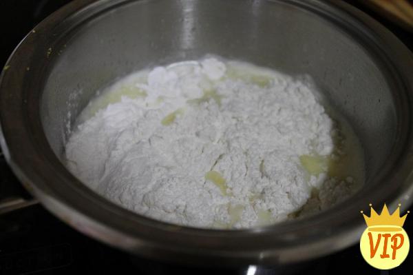  Receta para Dumpling de lluvia con harina de arroz y maicena - Paso 2 
